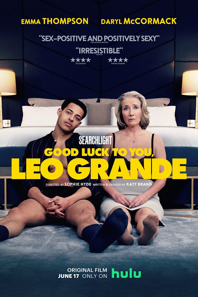 Good Luck to You, Leo Grande - Posters