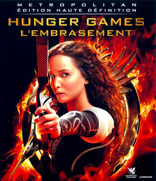 Hunger Games - L'embrasement - Affiches