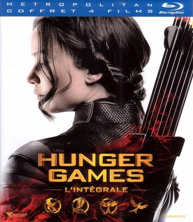 Hunger Games - L'embrasement - Affiches