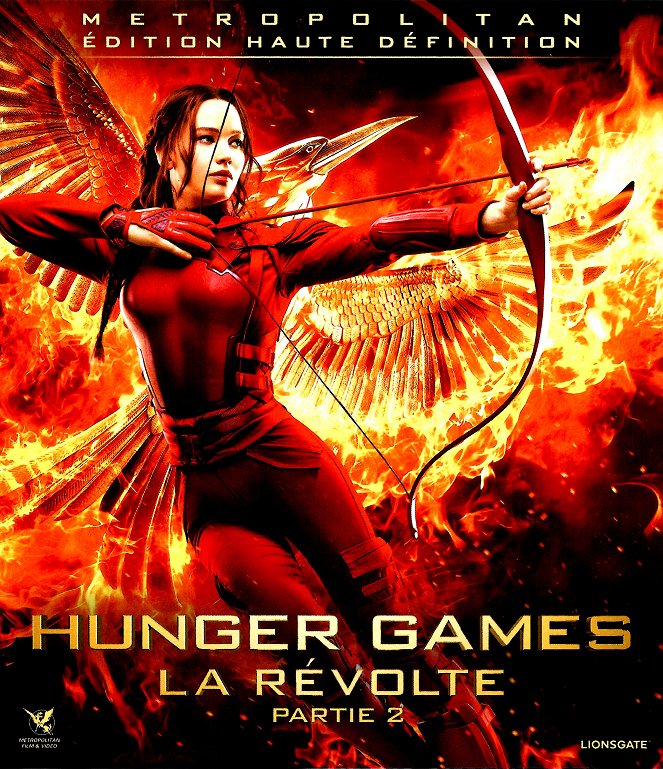 Hunger Games - La révolte : Partie 2 - Affiches