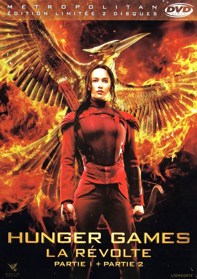 Hunger Games - La révolte : Partie 2 - Affiches