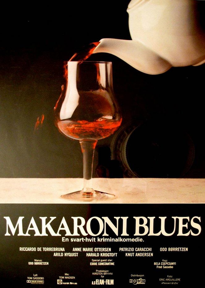 Makaroni blues - Plakate