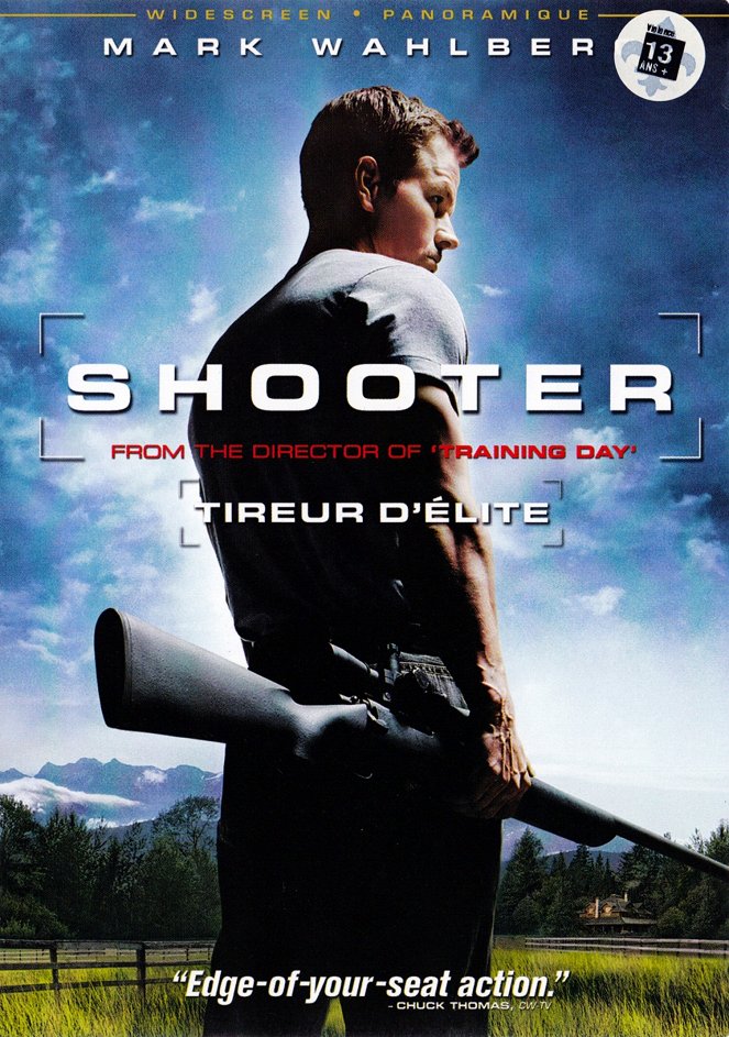 Shooter - Posters