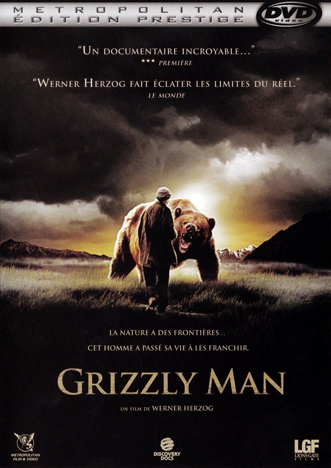 Grizzly Man - Affiches