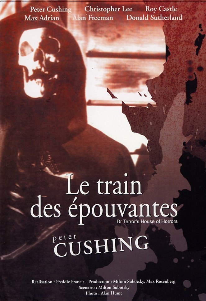 Le Train des épouvantes - Affiches