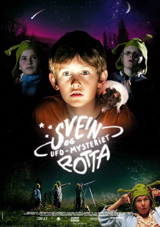 Svein and the Rat and the UFO-Mystery - Posters