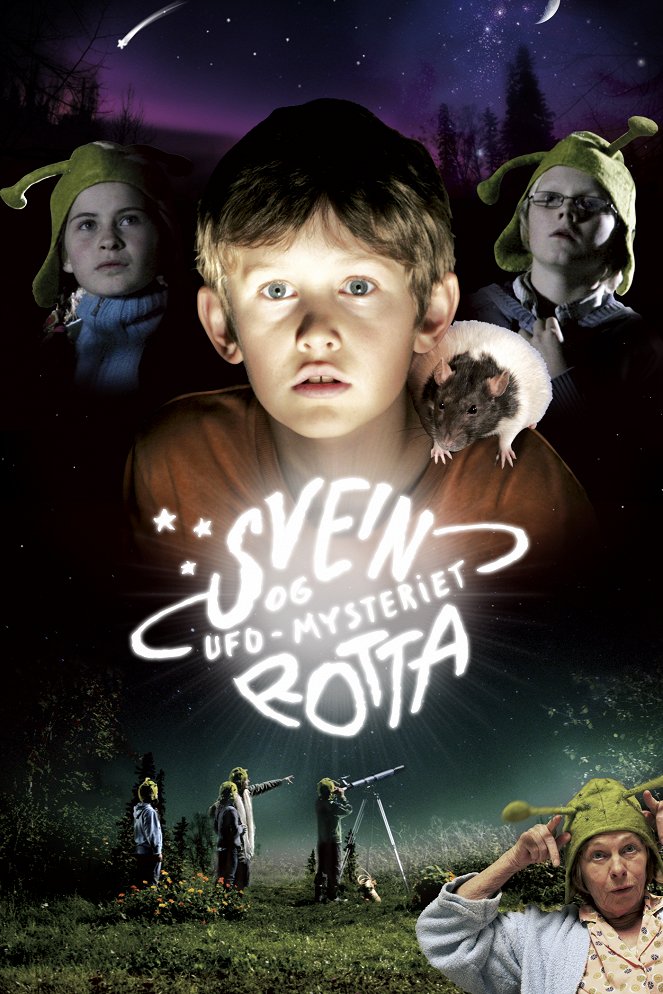 Svein and the Rat and the UFO Mystery - Posters