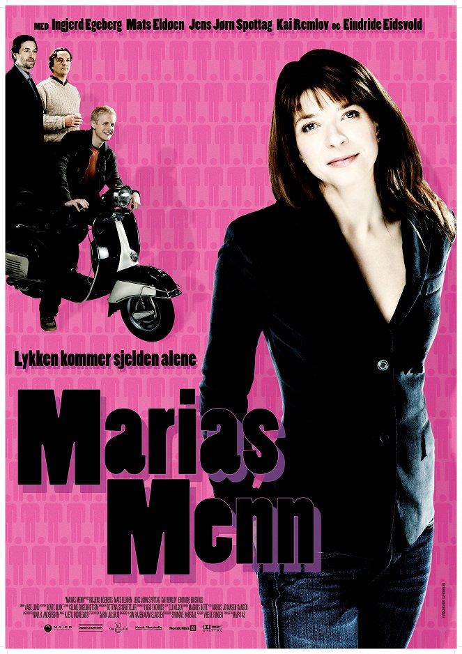Marias menn - Plakate