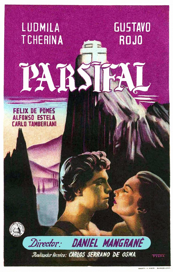 Parsifal - Affiches