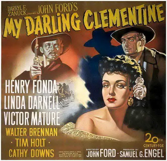 My Darling Clementine - Plakaty