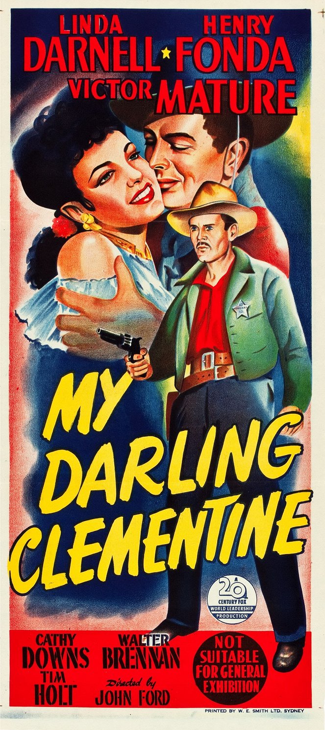 My Darling Clementine - Posters