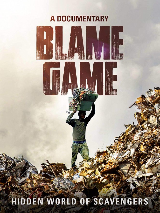 The Blame Game - Carteles