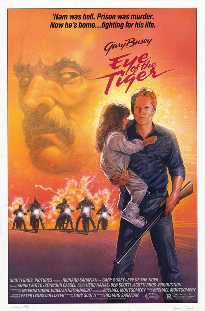 Eye of the Tiger - Affiches