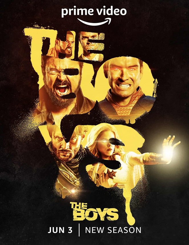 The Boys - Season 3 - Plakate