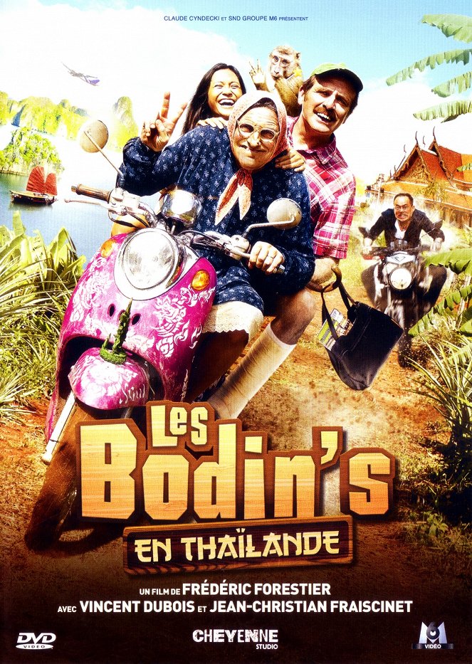 Les Bodin's en Thaïlande - Plakate