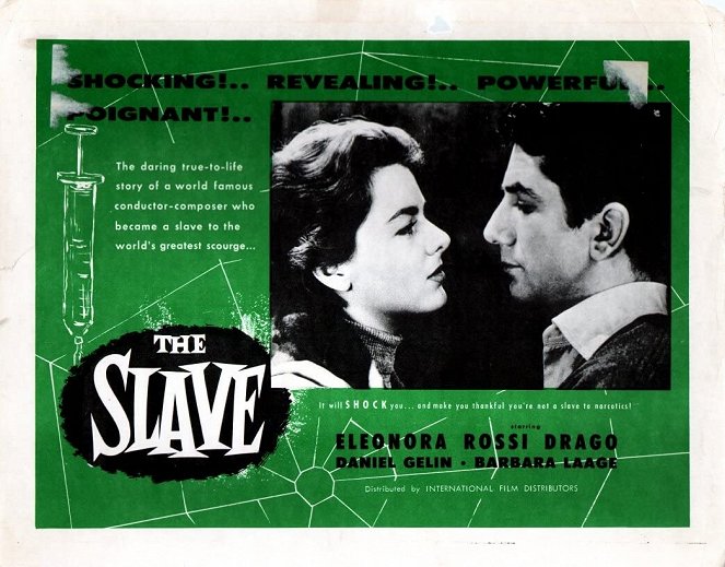 The Slave - Posters