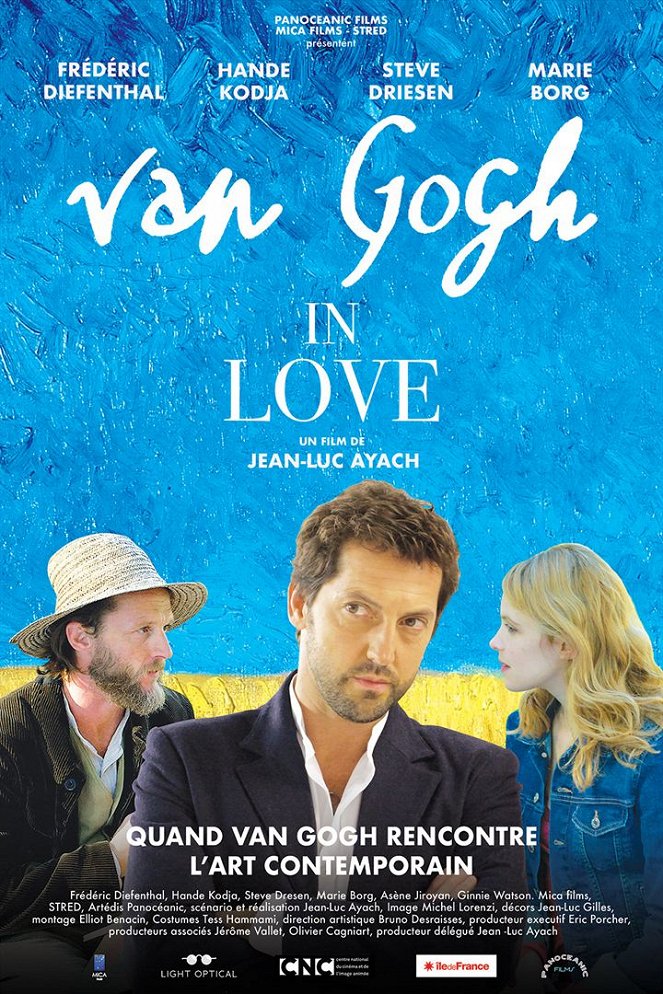 Van Gogh in Love - Affiches