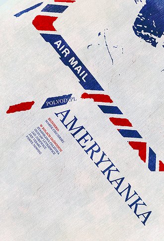 Amerykanka - Posters
