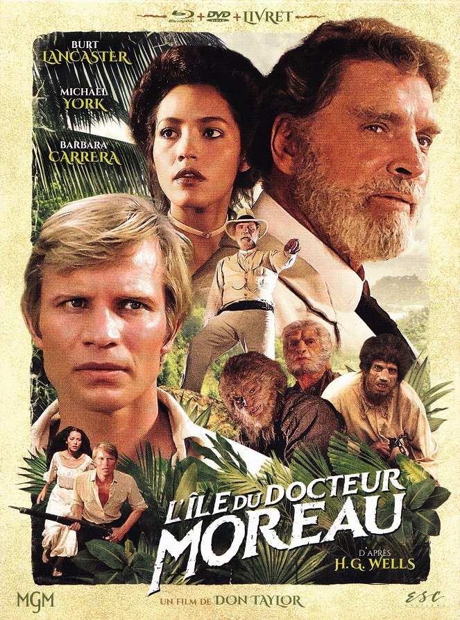 L'Île du docteur Moreau - Affiches