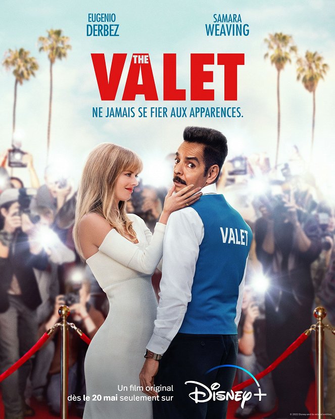 The Valet - Posters