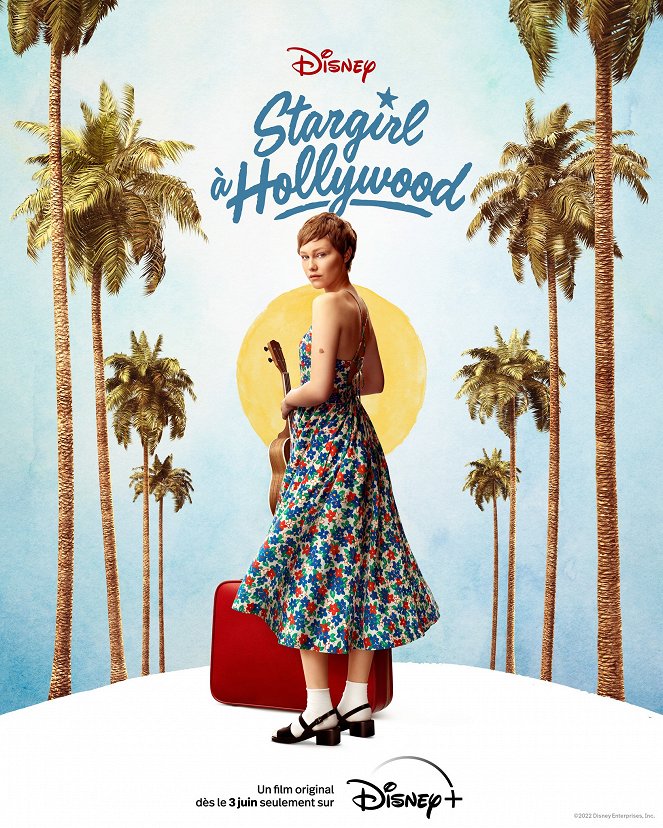 Hollywood Stargirl - Posters