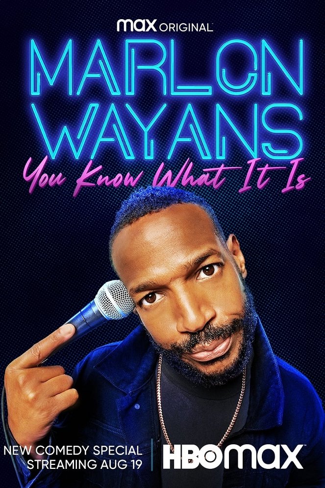 Marlon Wayans: You Know What It Is - Affiches