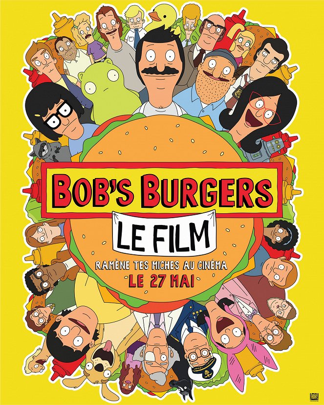 The Bob's Burgers Movie - Posters