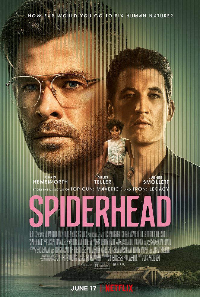 Spiderhead - Posters