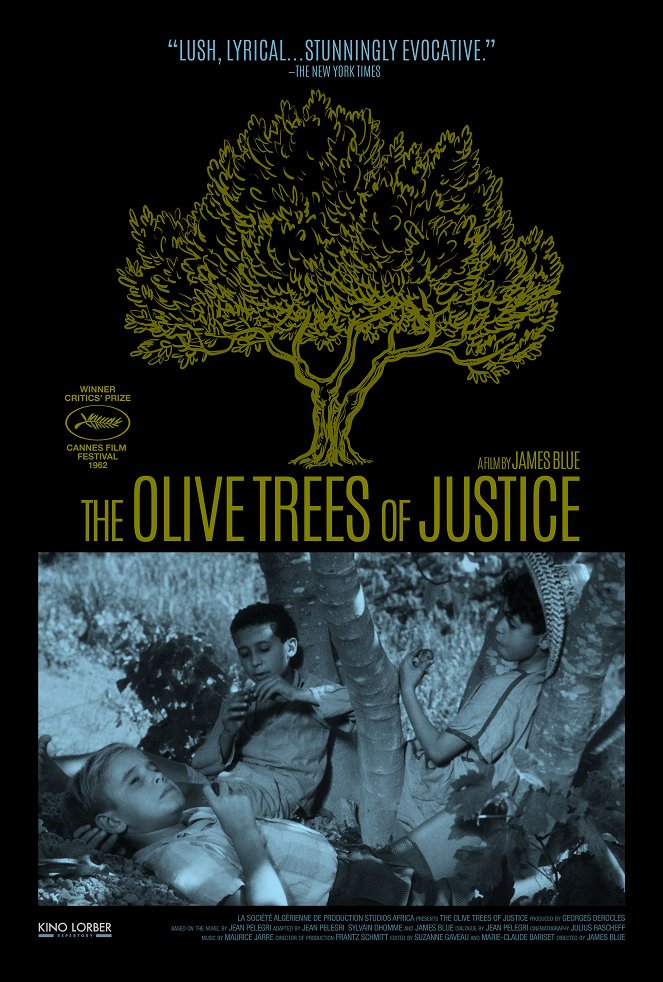 The Olive Trees of Justice - Posters