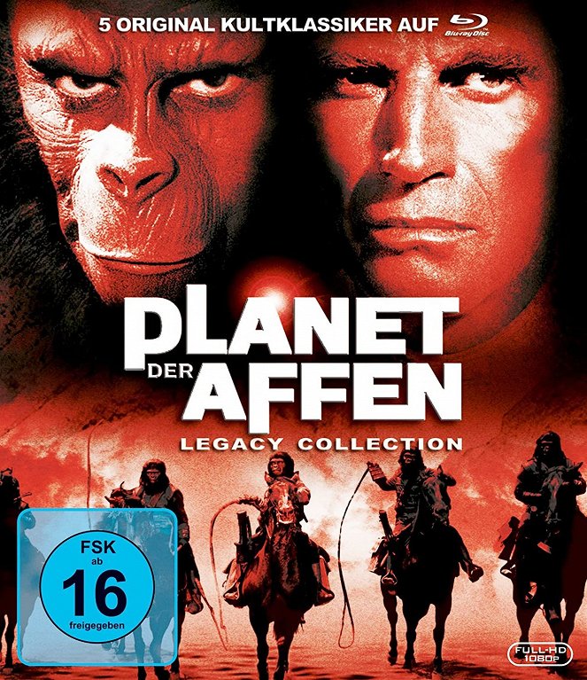 Rückkehr zum Planet der Affen - Plakate