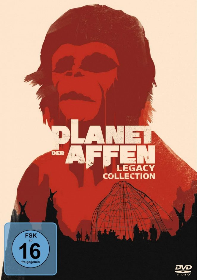 Flucht vom Planet der Affen - Plakate