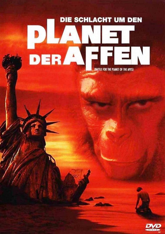 Die Schlacht um den Planet der Affen - Plakate