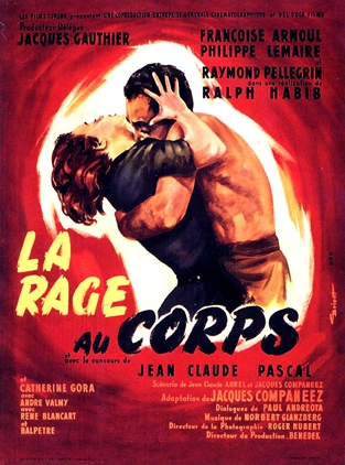 La Rage au corps - Plakaty