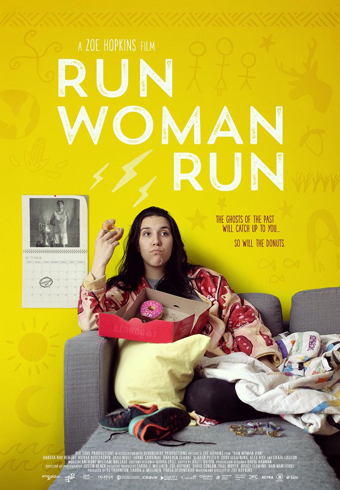 Run Woman Run - Plakate