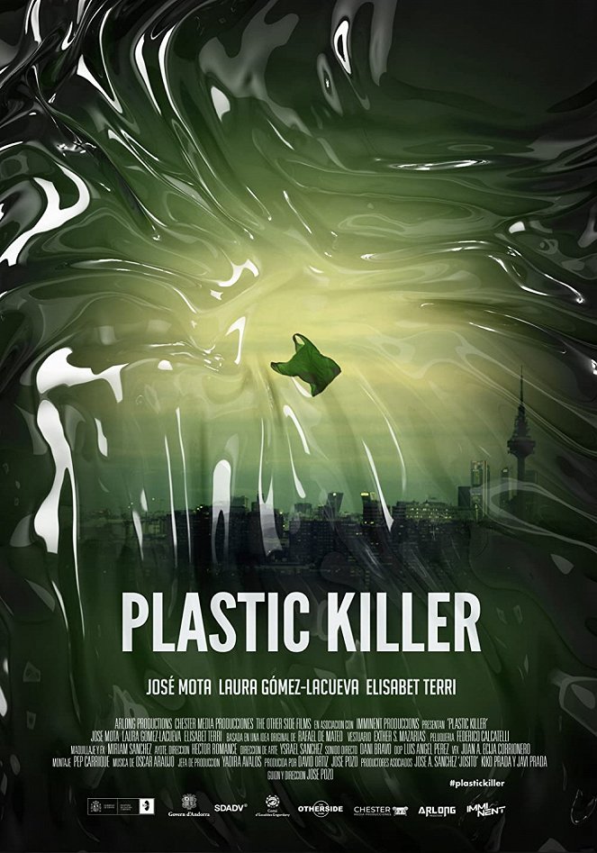 Plastic Killer - Carteles