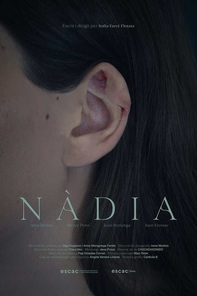 Nàdia - Plakáty