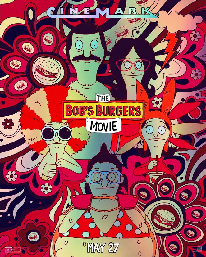 Bob's Burgers La Película - Carteles