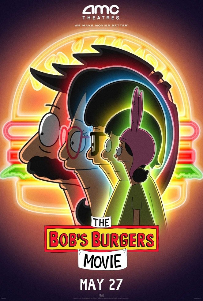 Bob's Burgers La Película - Carteles