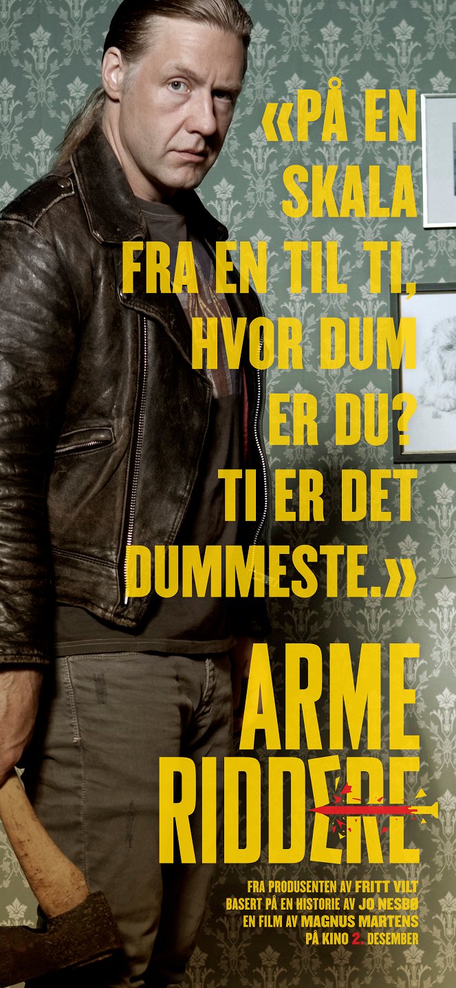 Arme riddere - Affiches