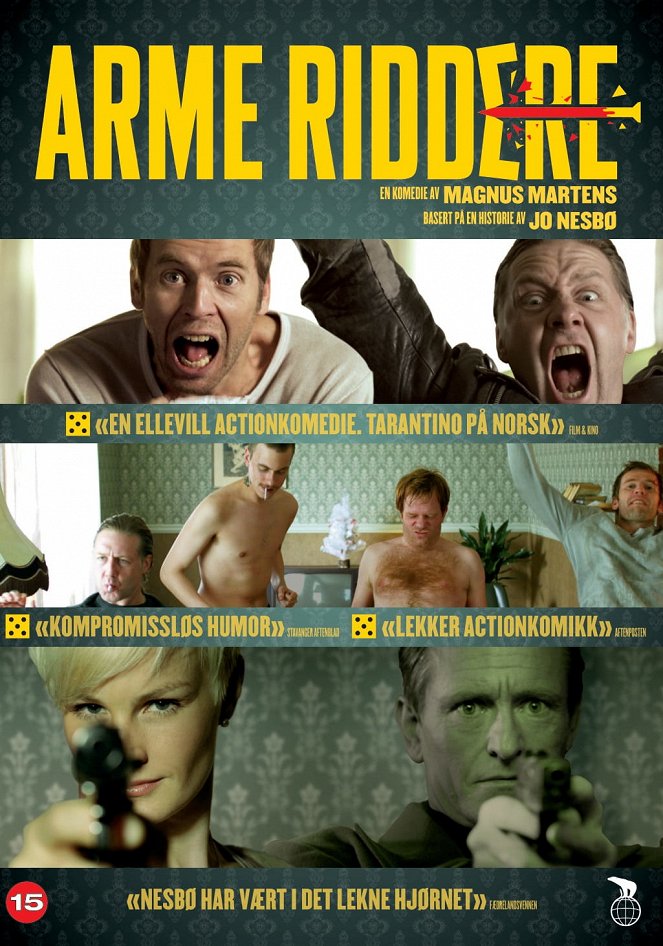Arme riddere - Posters