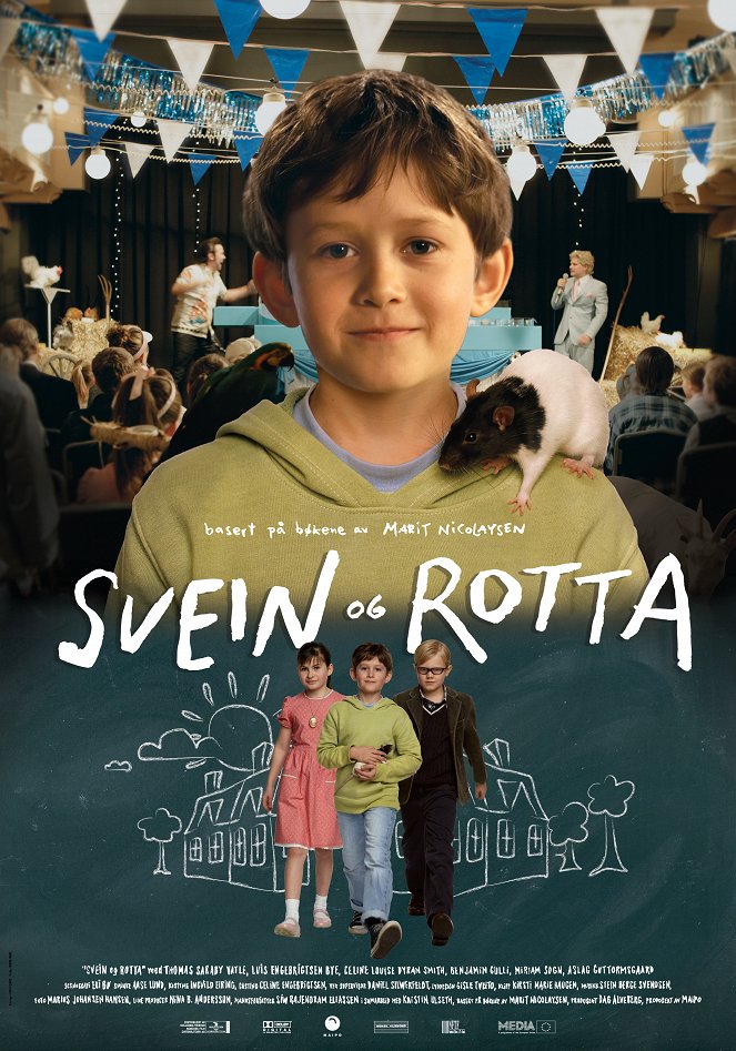 Svein og rotta - Plakate