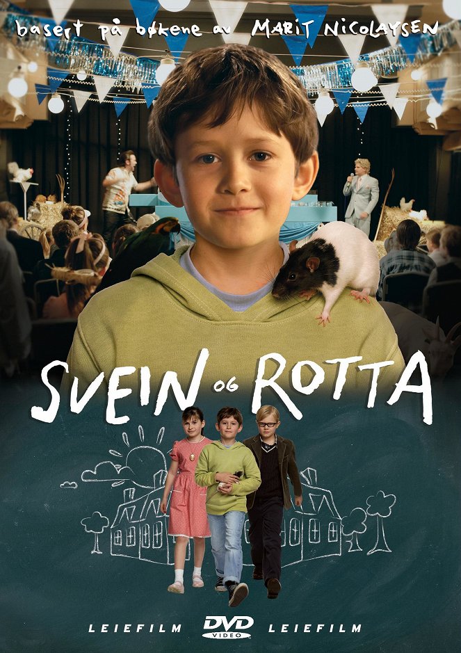 Svein og rotta - Plakate