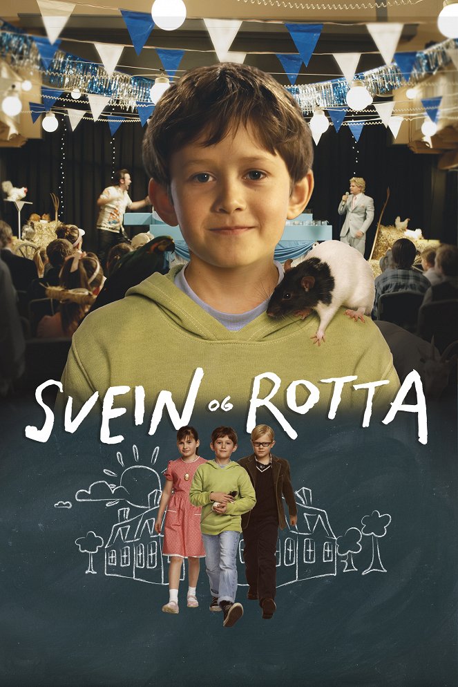 Sven en zijn rat - Posters