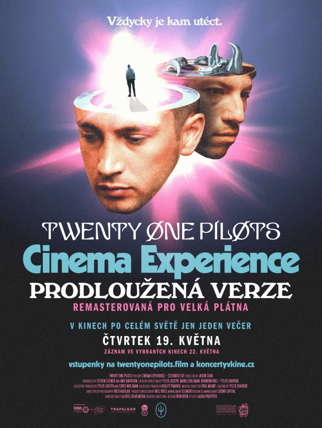 Twenty One Pilots Cinema Experience - Plakáty
