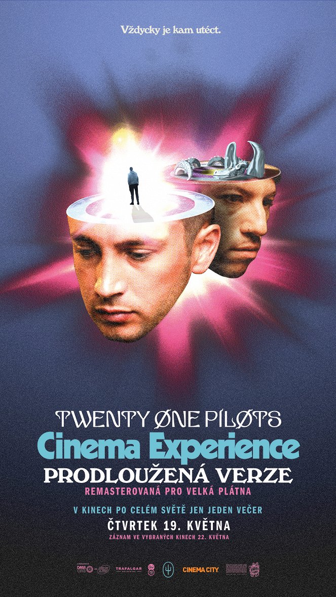 Twenty One Pilots Cinema Experience - Plakáty