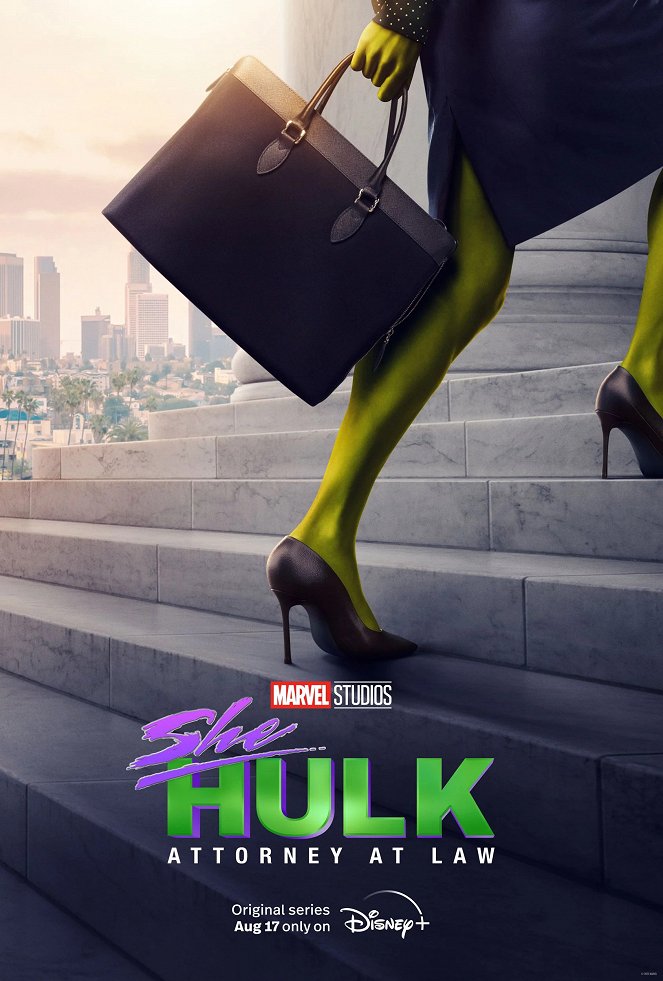 She-Hulk: Attorney at Law - Carteles