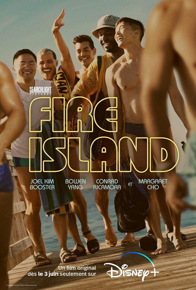 Fire Island - Posters