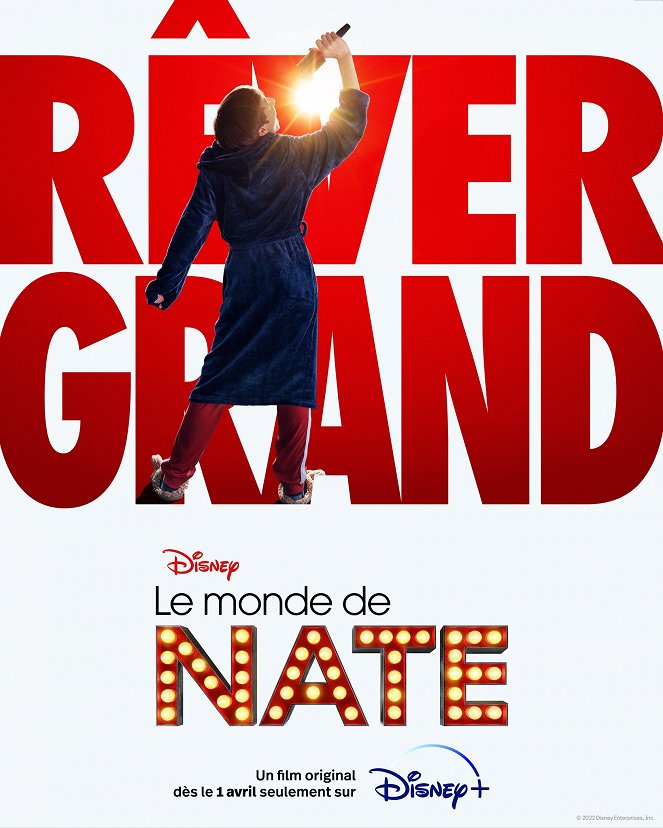 Le Monde de Nate - Posters