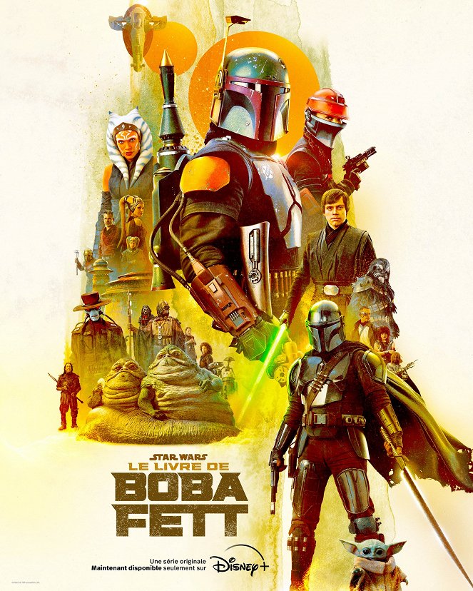 Le Livre de Boba Fett - Posters