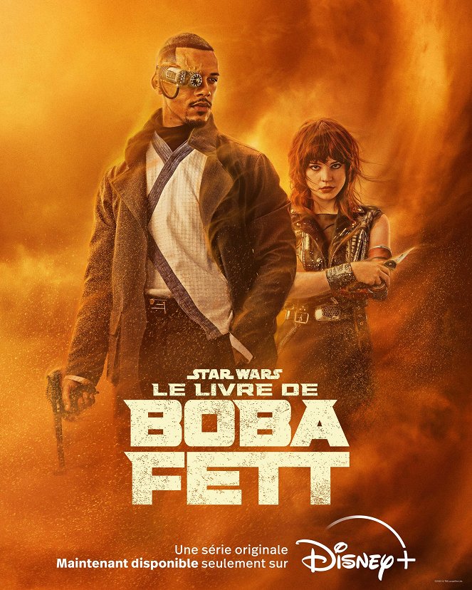 Le Livre de Boba Fett - Posters